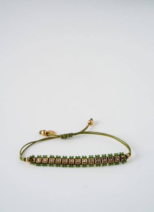 Bracelet vert FRANCK NERVAL pour femme