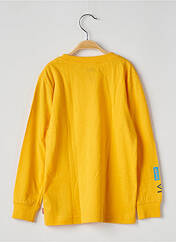 T-shirt jaune LEVIS pour garçon seconde vue