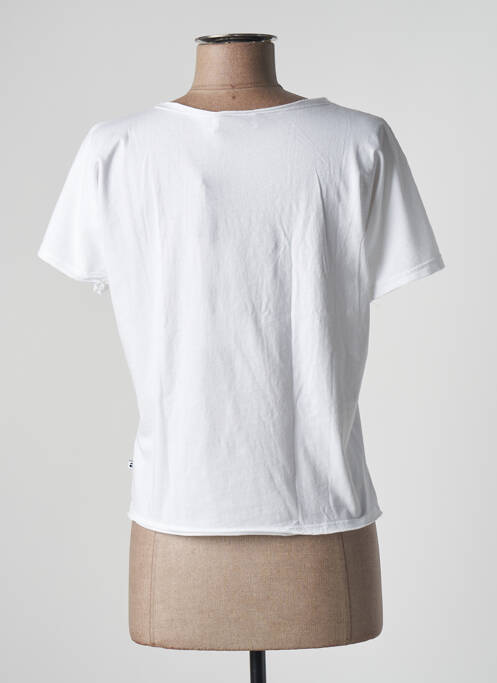 T-shirt blanc LE TEMPS DES CERISES pour fille