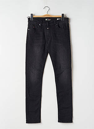 Jeans coupe slim skinny gris KAPORAL fille