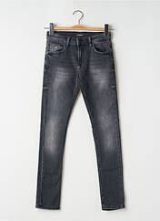 Jeans coupe slim gris KAPORAL pour fille seconde vue