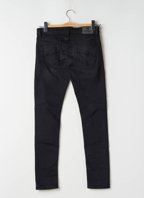 Jeans coupe slim gris KAPORAL pour fille