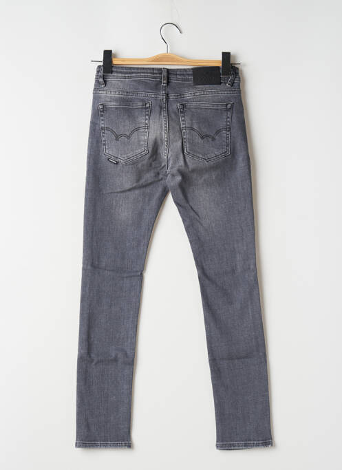 Jeans coupe slim gris KAPORAL pour fille