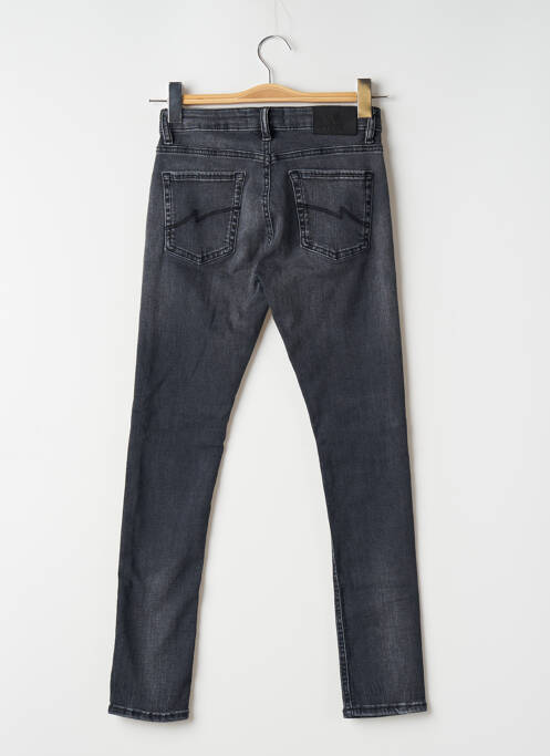 Jeans coupe slim gris KAPORAL pour fille