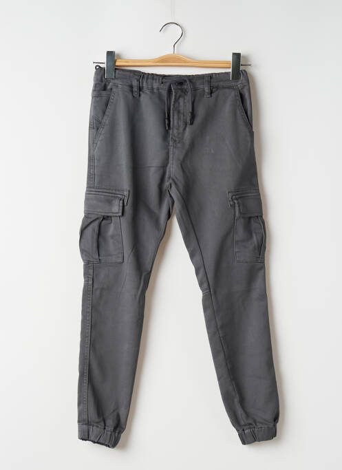 Pantalon cargo gris KAPORAL pour garçon