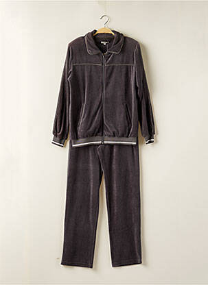 Pyjama gris CANAT pour femme