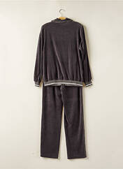 Pyjama gris CANAT pour femme seconde vue