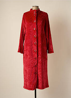 Robe de chambre rouge ROSE POMME pour femme