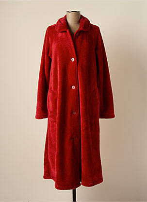 Robe de chambre rouge TAUBERT pour femme