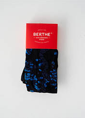 Collants bleu BERTHE AUX GRANDS PIEDS pour femme seconde vue