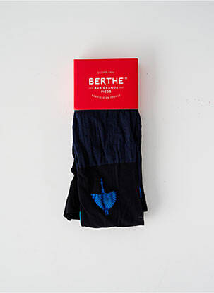 Collants bleu BERTHE AUX GRANDS PIEDS pour femme