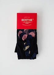 Collants noir BERTHE AUX GRANDS PIEDS pour femme seconde vue