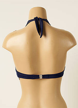 Haut de maillot de bain stretch haut soutien-gorge moulé bleu MARIE JO femme
