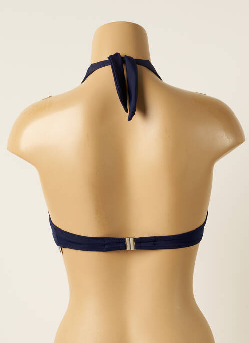 Haut de maillot de bain bleu MARIE JO femme