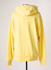 Sweat-shirt à capuche jaune SCOTCH & SODA pour homme seconde vue