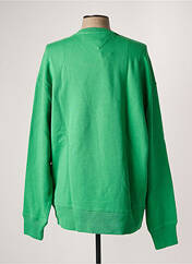 Sweat-shirt vert TOMMY HILFIGER pour homme seconde vue