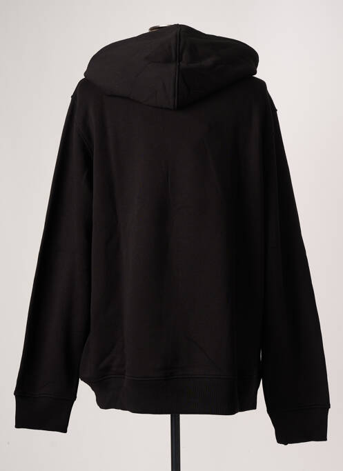 Sweat-shirt à capuche manches longues manches longues noir CALVIN KLEIN homme