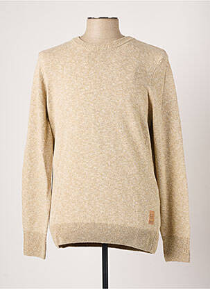 Pull beige SCOTCH & SODA pour homme