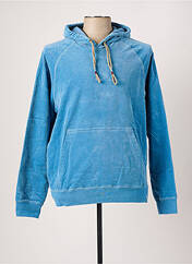 Sweat-shirt à capuche bleu SCOTCH & SODA pour femme seconde vue
