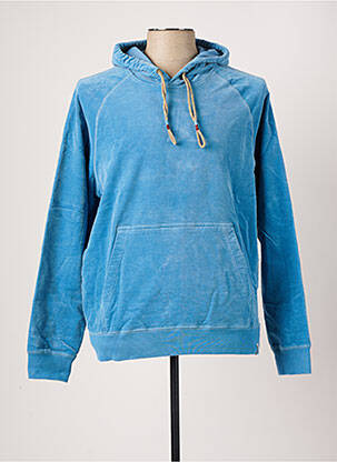 Sweat-shirt à capuche bleu SCOTCH & SODA pour femme