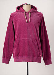 Sweat-shirt à capuche violet SCOTCH & SODA pour femme seconde vue