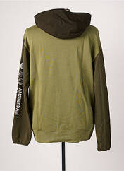 Sweat-shirt à capuche vert SCOTCH & SODA pour homme seconde vue
