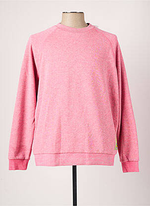 Sweat-shirt rose SCOTCH & SODA pour homme
