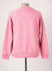 Sweat-shirt rose SCOTCH & SODA pour homme seconde vue
