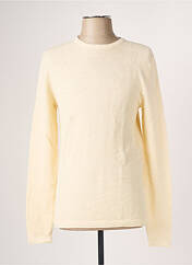 Pull beige ONLY&SONS pour homme seconde vue