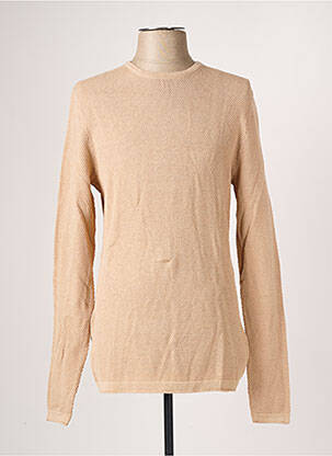 Pull beige ONLY&SONS pour homme