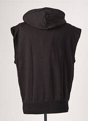 Sweat-shirt à capuche noir CALVIN KLEIN pour homme seconde vue