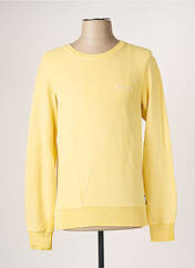 Sweat-shirt jaune SCOTCH & SODA pour homme seconde vue
