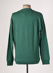 Sweat-shirt vert TOM TAILOR pour homme seconde vue