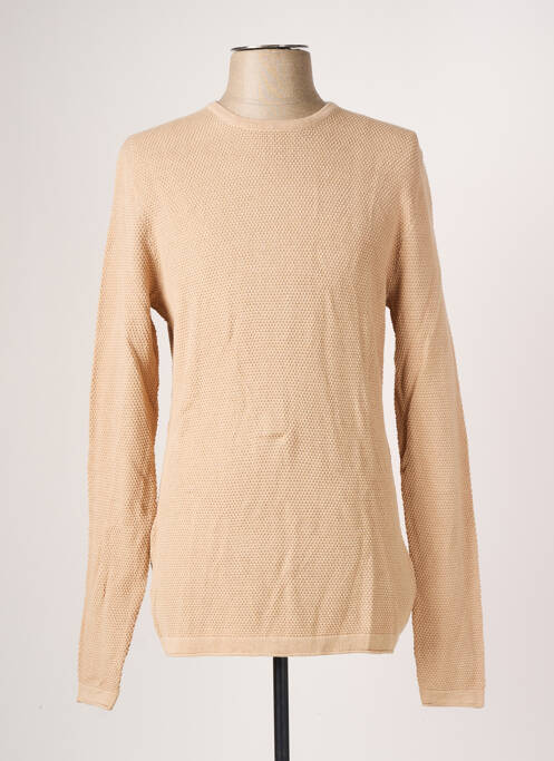 Pull beige ONLY&SONS pour homme