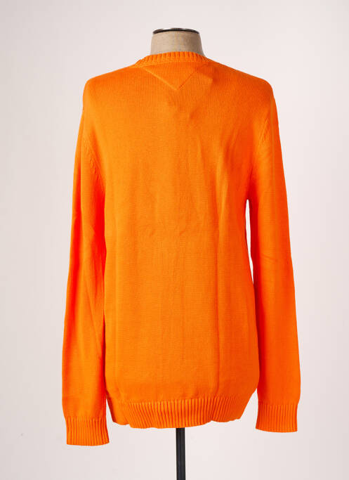 Pull orange TOMMY HILFIGER pour homme
