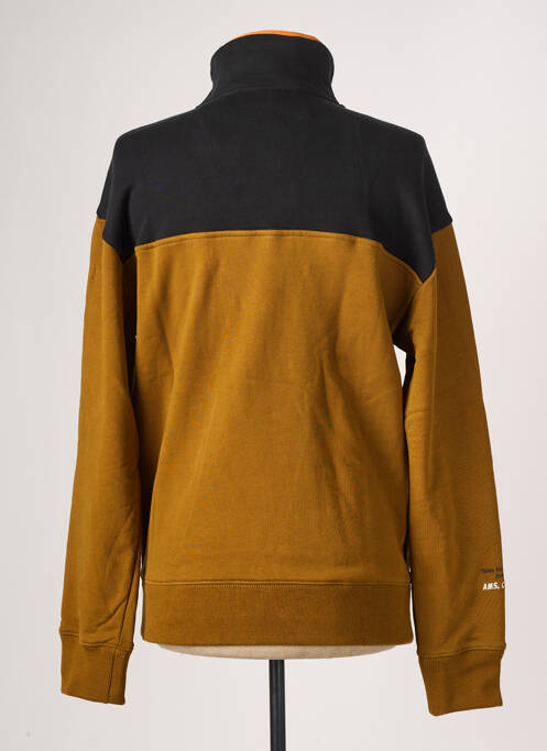 Sweat-shirt vert SCOTCH & SODA pour homme