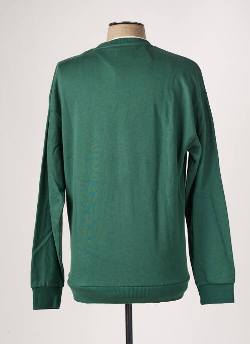 Sweat-shirt vert TOM TAILOR pour homme