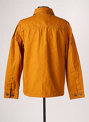 Veste casual fermeture boutonnée sur le devant marron TOMMY HILFIGER homme