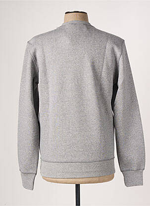 Sweat-shirt stretch manches longues gris CHAMPION homme