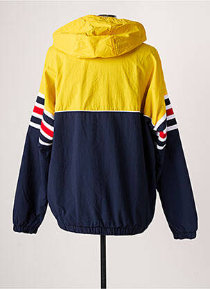Coupe-vent poches a capuche jaune TOMMY HILFIGER homme
