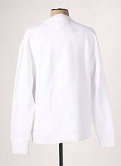 Sweat-shirt blanc TOMMY HILFIGER pour homme seconde vue