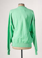 Sweat-shirt vert CALVIN KLEIN pour homme seconde vue