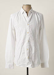 Chemise manches longues blanc ONLY&SONS pour homme seconde vue