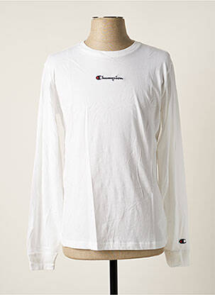 T-shirt blanc CHAMPION pour garçon