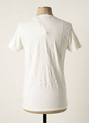 T-shirt blanc SCOTCH & SODA pour homme seconde vue