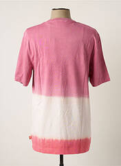 T-shirt rose SCOTCH & SODA pour homme seconde vue