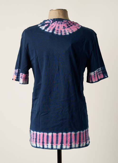 T-shirt bleu SCOTCH & SODA pour homme