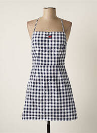 Robe courte sans manche sans manche bleu TOMMY HILFIGER femme