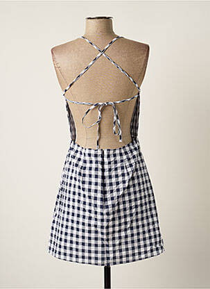 Robe courte sans manche sans manche bleu TOMMY HILFIGER femme