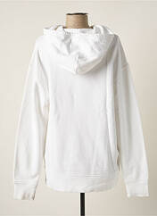 Sweat-shirt à capuche blanc LEVIS pour femme seconde vue